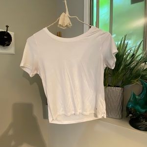 White super soft baby tee